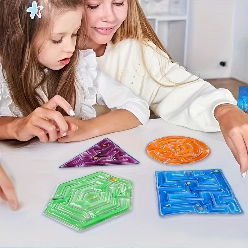 2pcs Sensory Fidget Toys for Kids Mixed Colors