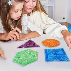 2pcs Sensory Fidget Toys for Kids Mixed Colors