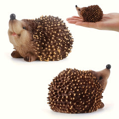 Hedgehog Model Set Spike Toy Desktop Ornament Collection