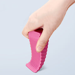 Door Bottom Stop Door Wedge Windproof Fixed Rubber for Door Gap Up to 1