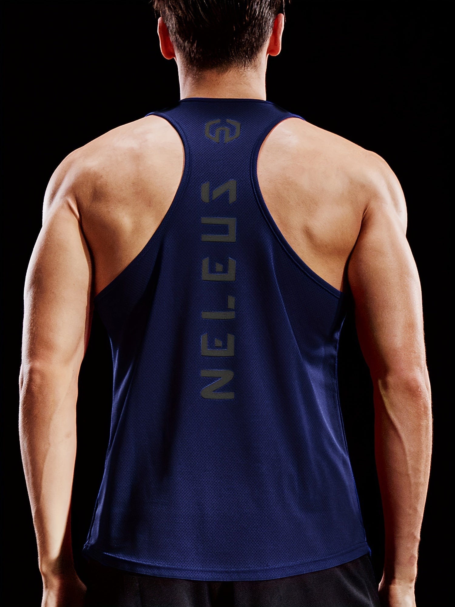 Men's Loose Tank Top Fast Dry Track Field Training Body