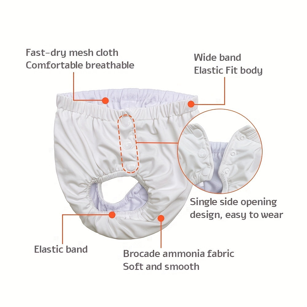 Reusable Baby Swim Diaper Washable Diaper Swimming Pants For Toddlers