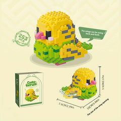 Parrot Series Building Blocks DIY Educational Toys for Kids