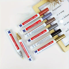 Waterproof Tile Marker Grout Pen - Wall Seam Pen for Tiles - Decontamination