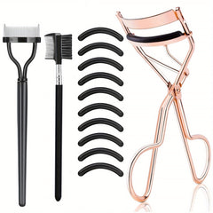 Eyelash Curler Kit Metal Lash Curlers Eyelash Applicator Guard Tool