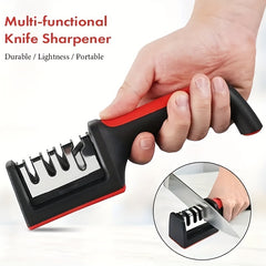 4 in 1 Sharpener Kitchen Accessories Multifunctional Sharpener