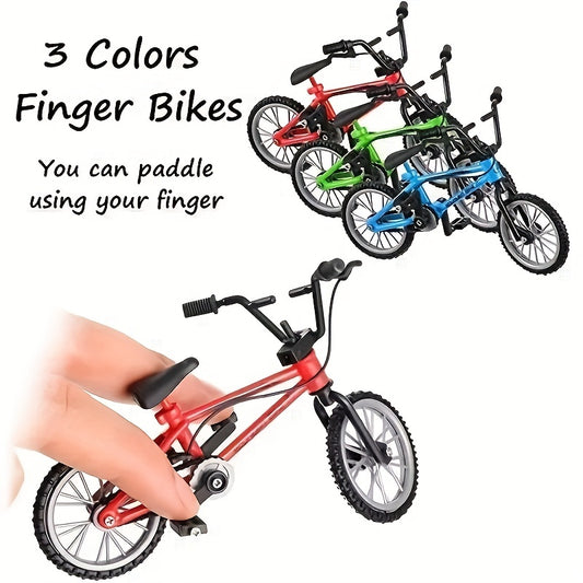 Finger Bike Toys Kids Christmas Gift Mini Bikes for Fun