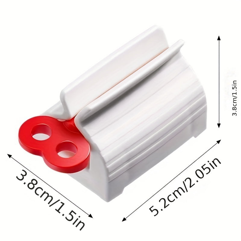 3pcs Rolling Tube Toothpaste Squeezer & Holder