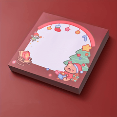 Christmas Sticky Notes Student Message Stickers 50 Sheets