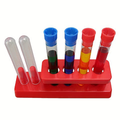 4pcs Test Tube Stopper Set for Science Chemistry Experiment