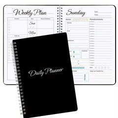 Trees Daily Weekly Planner Notepa...