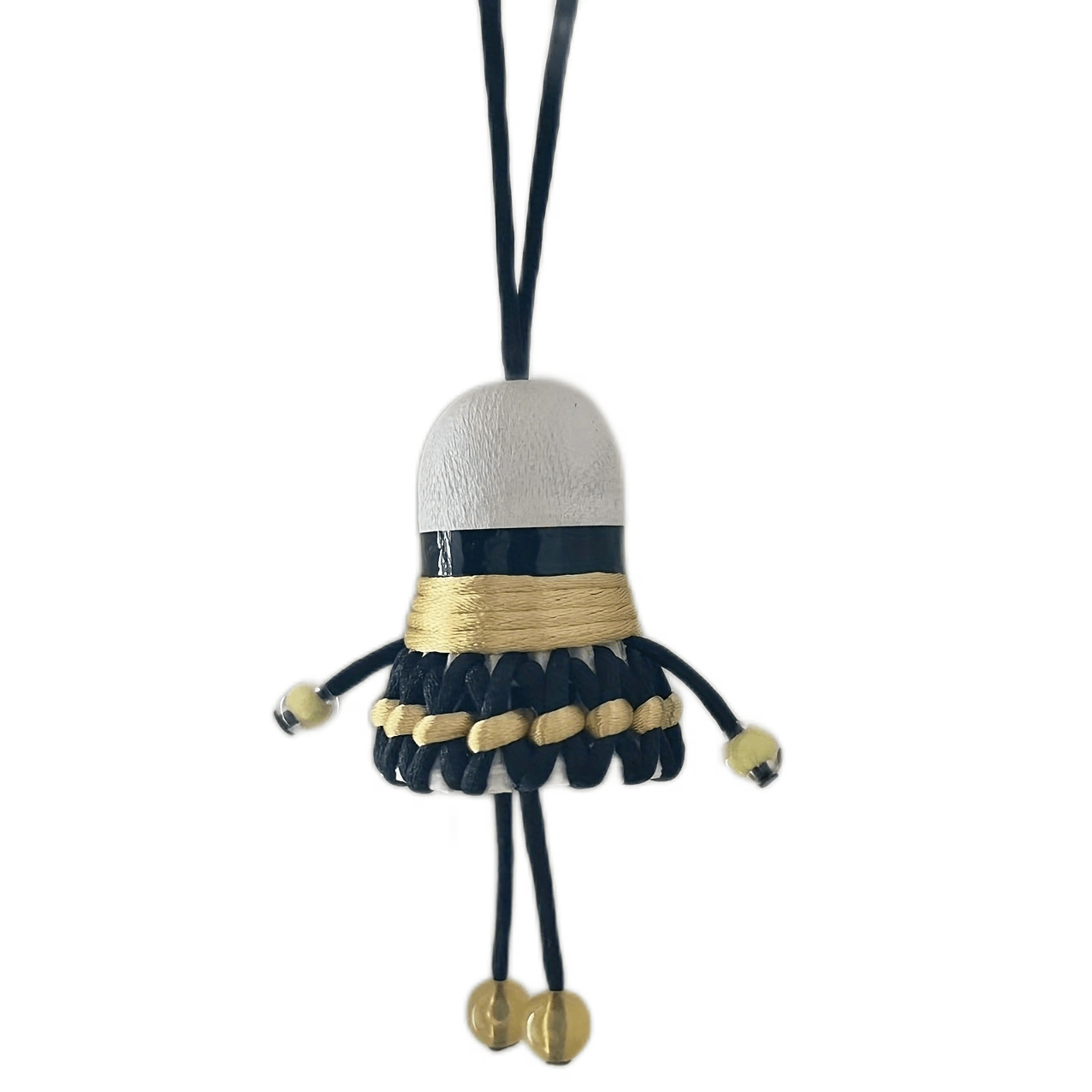 Badminton Pendant Sports Backpack Accessory 1pc
