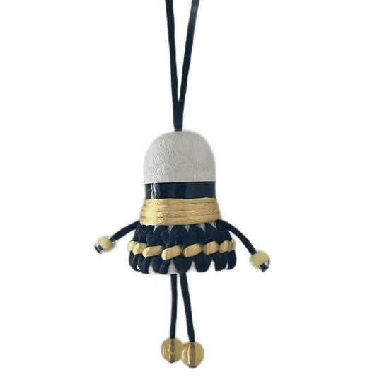 Badminton Pendant Sports Backpack Accessory 1pc