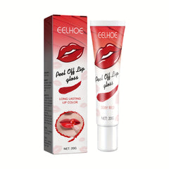Matte Peel off Lip Gloss Non-Stick Cup Long-Lasting