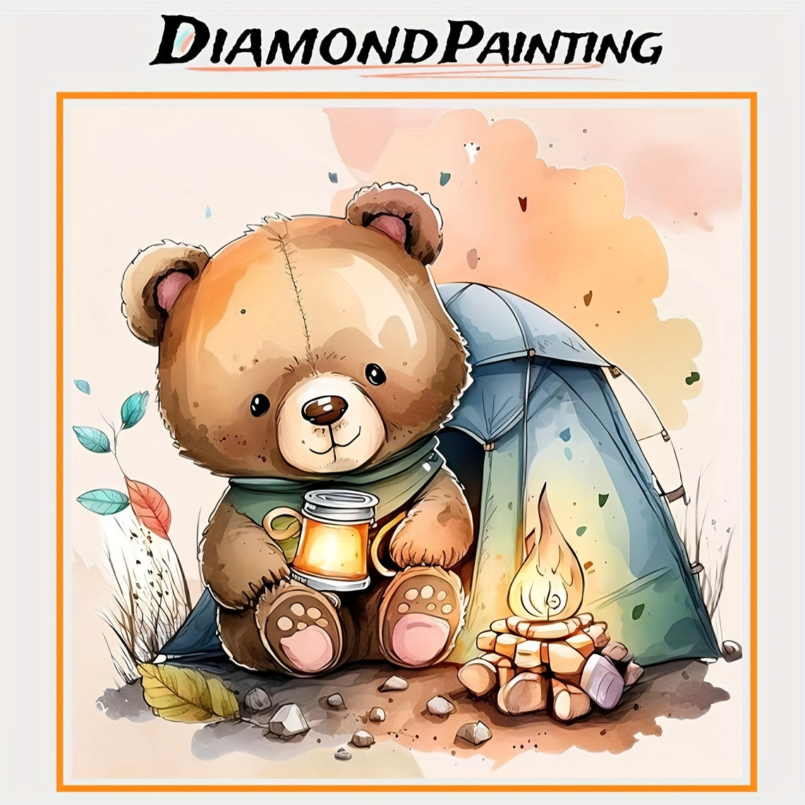 5D Diamond Painting DIY Art ASMR Educational Toys 11.8x11.8in