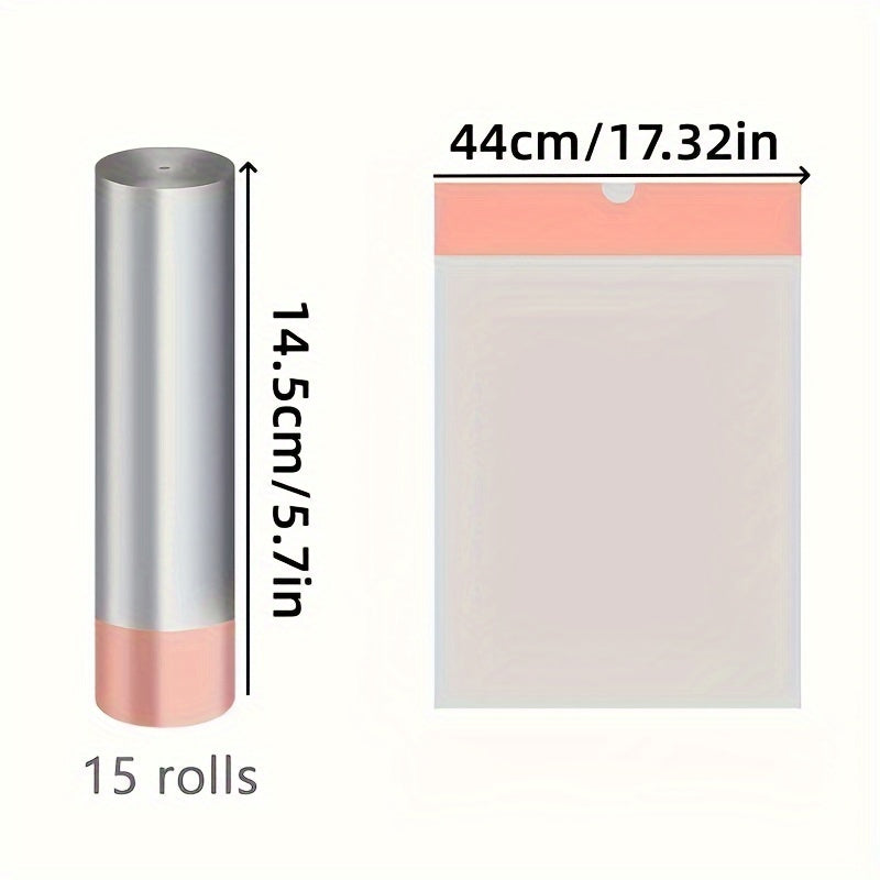 75 Thickened Drawstring Garbage Bags for Home Kitchen Cleaning