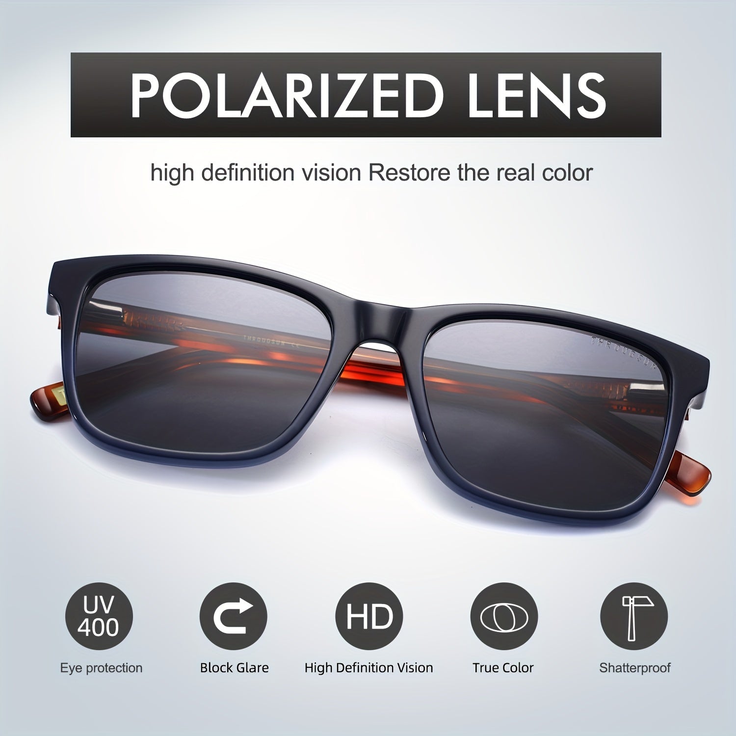 Men's Outdoor Sports Sunglasses UV Protection