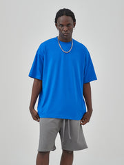 Men's Cotton Oversized Short Sleeves T Shirt Comfortable