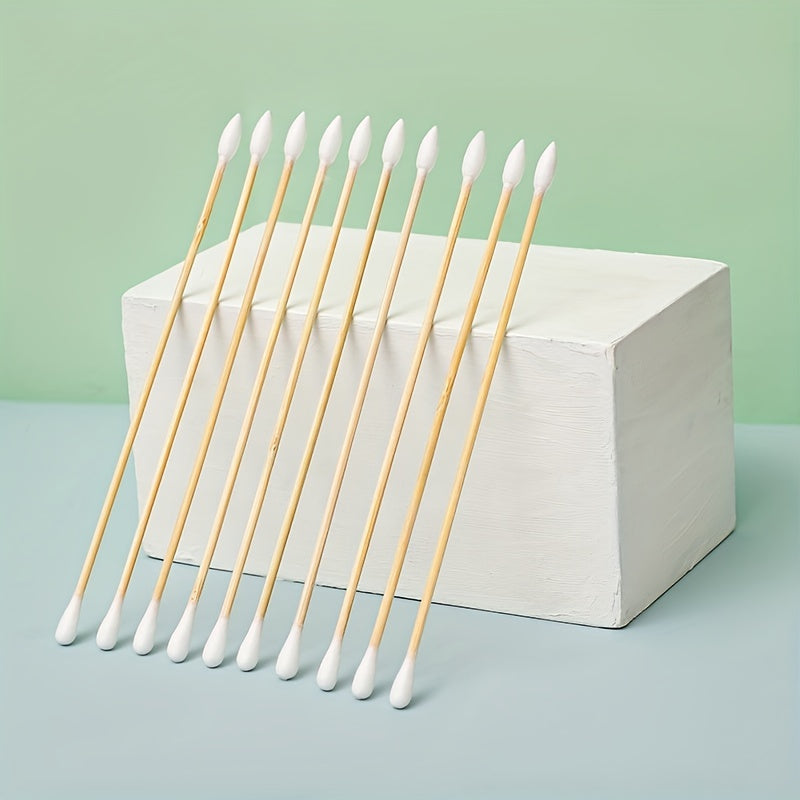 100pcs Pet Cotton Swabs for Ear Cleaning
