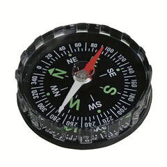 Mini Precise Compass for Outdoor Camping Hiking Navigation