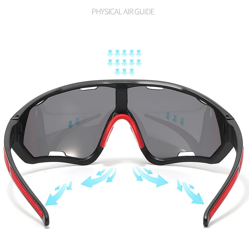 Colorful Cycling Glasses Female Sunglasses Outdoor Sports Sunglasses