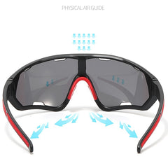 Colorful Cycling Glasses Female Sunglasses Outdoor Sports Sunglasses