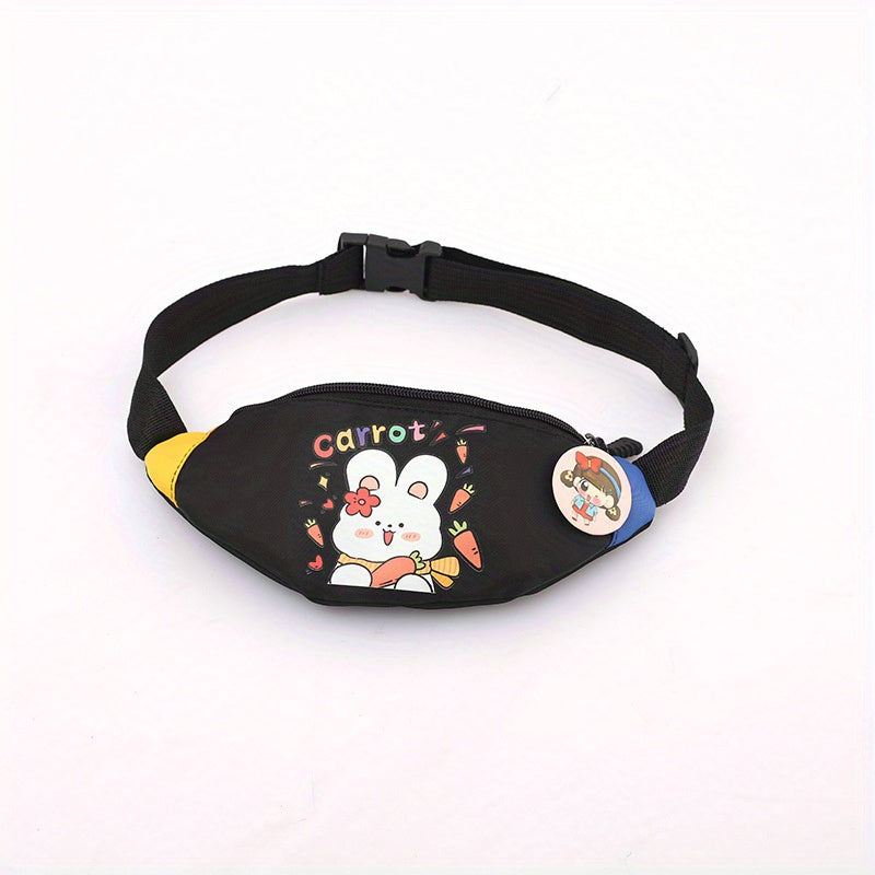 Kids Cartoon Rabbit Waist Bag for Girls