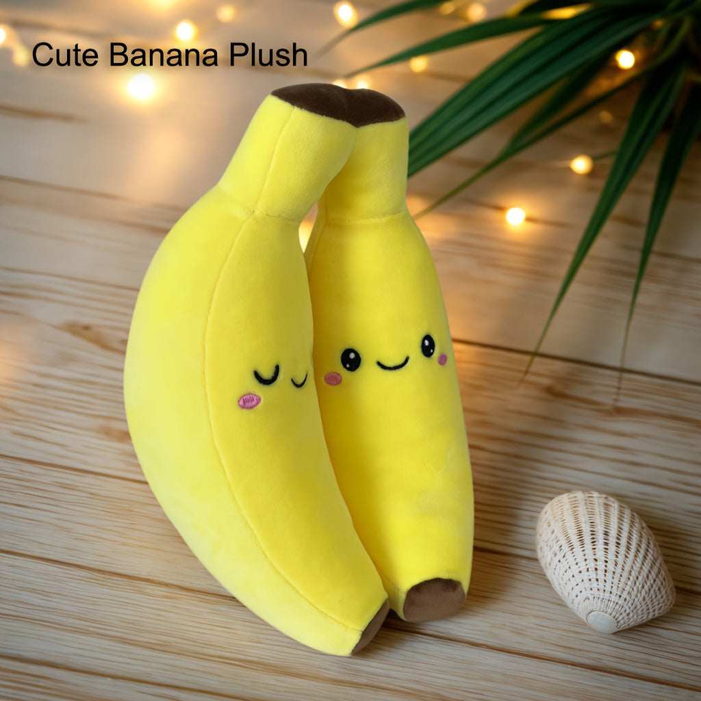 Colorful Fruit Plush Set - Easter Basket Fillers Home Decor