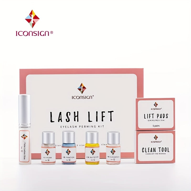 Professional Lash Lift Kit for Salon Curling, Long Lasting Results