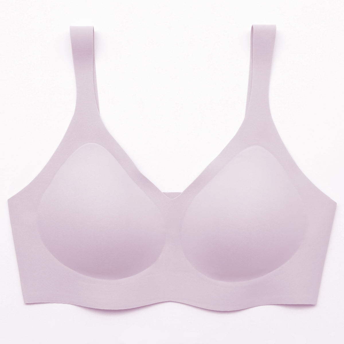 Soft Seamless Wireless Bra Full Coverage Comfy Everyday Lingerie