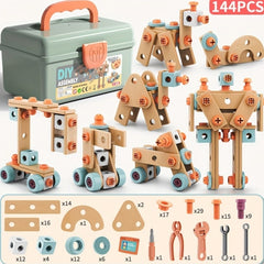 119pc ABS Screw Block Kit