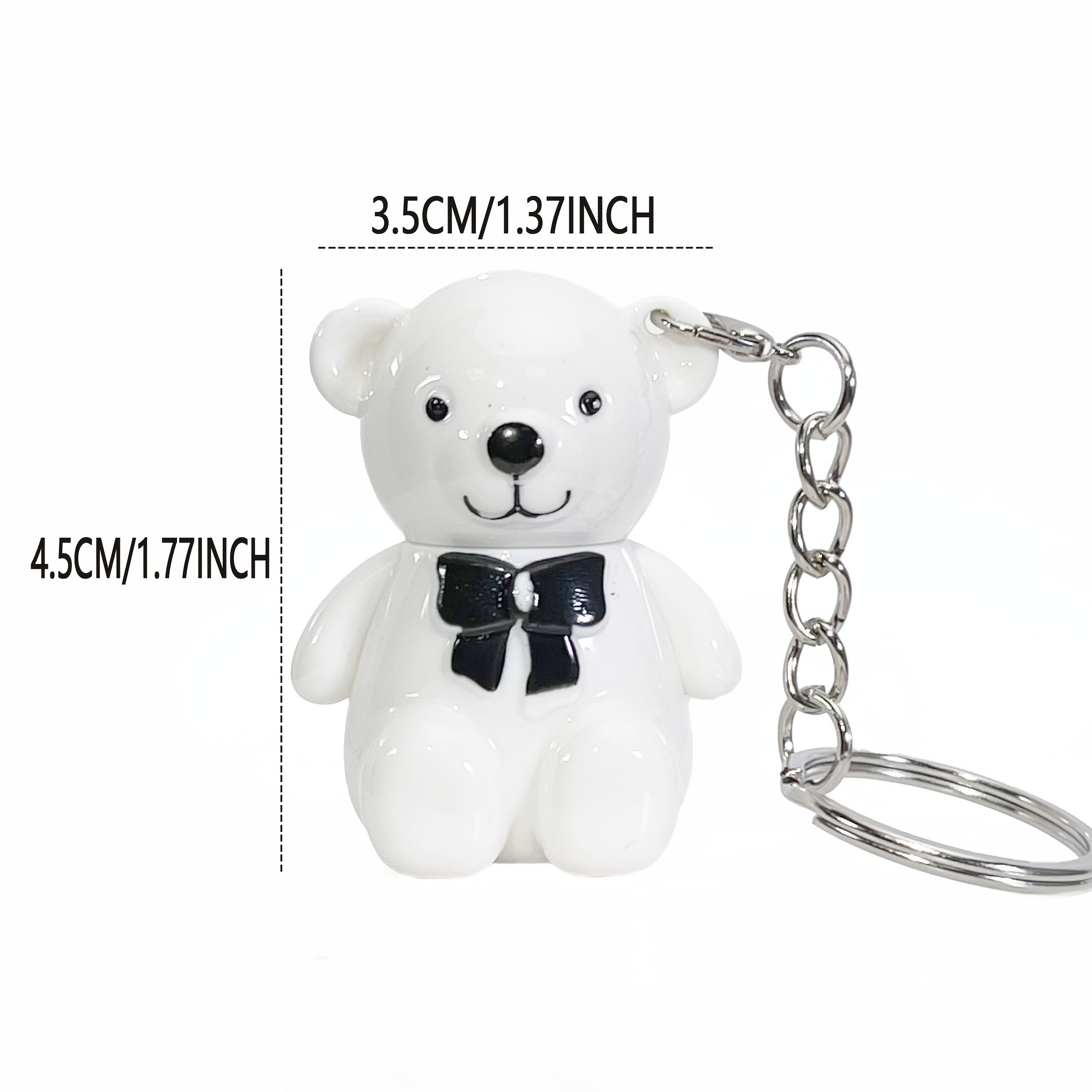 Chain Bear Lip Gloss Plumping Long Lasting Smooth Lipstick