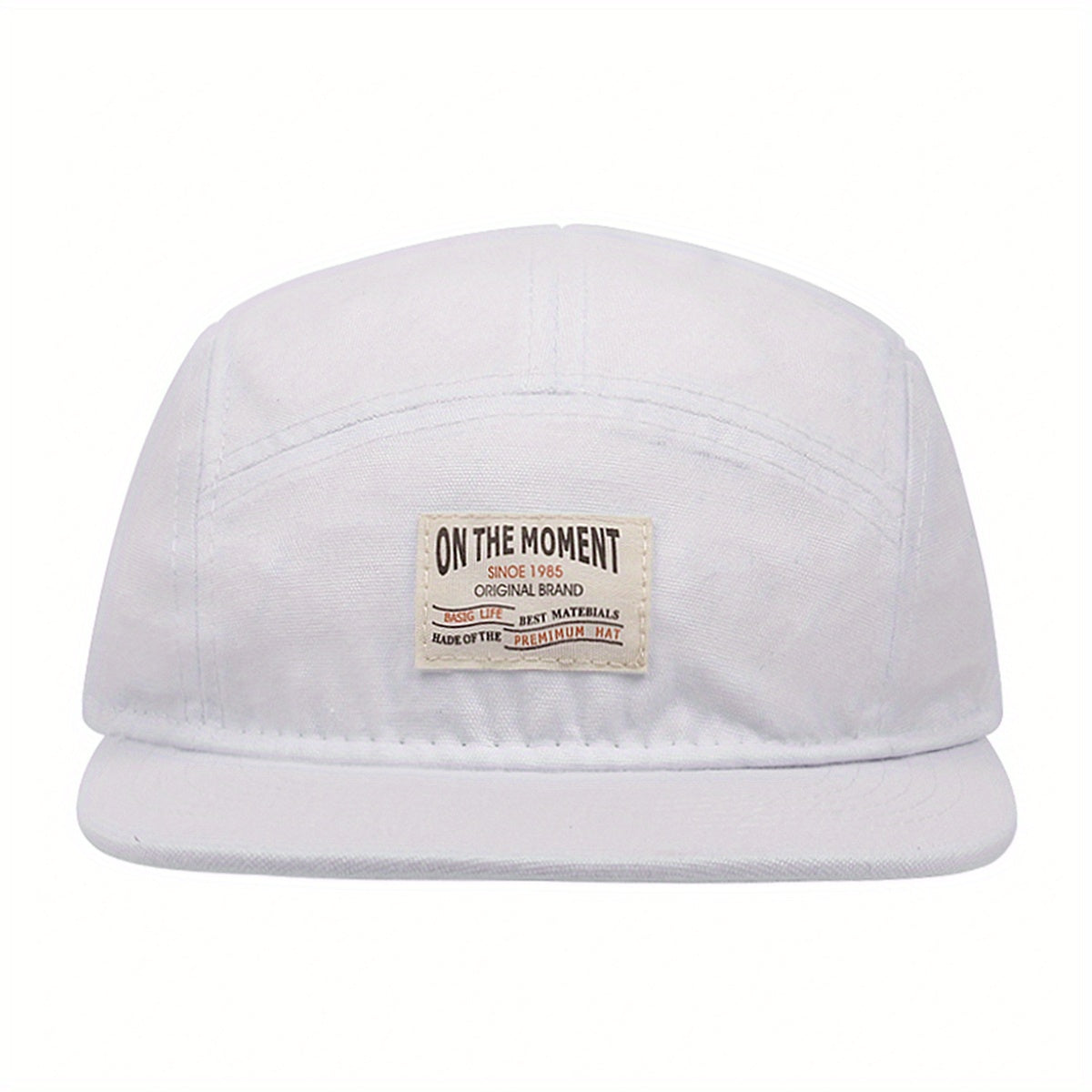 Men's Five Panel Hip Hop Hat