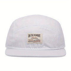 Men's Five Panel Hip Hop Hat