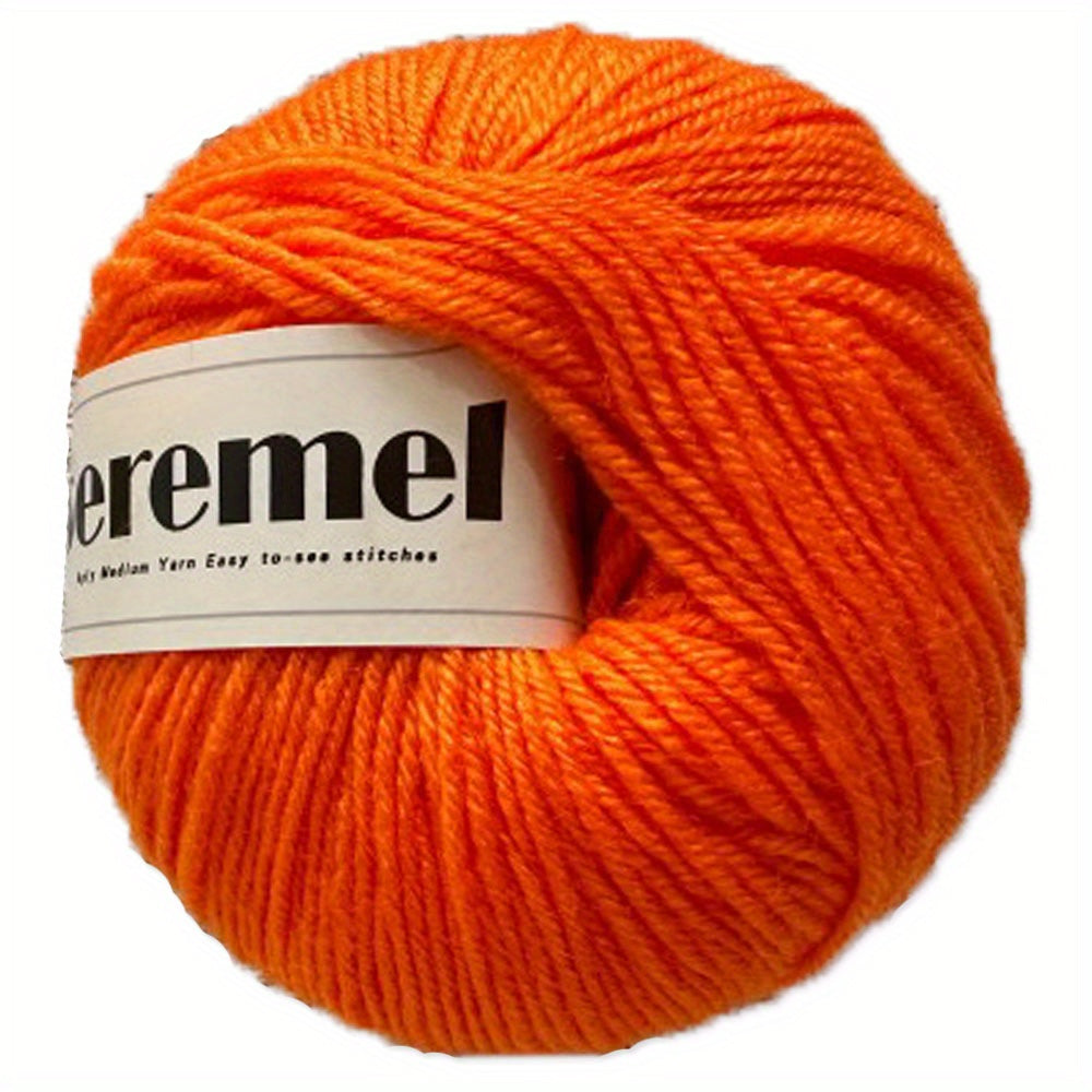 4-Ply Acrylic Yarn 50g - Crochet Knit Scarf Hats DIY Crafts