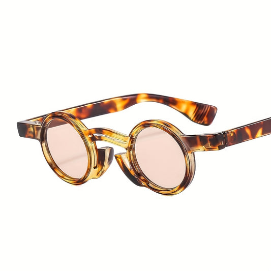 Round Frame Sunglasses for Outdoor