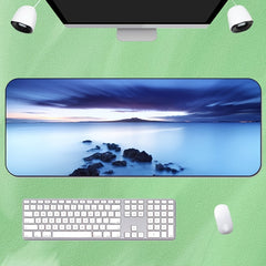 Thickened Lock Landscape Animation Mouse Pad for Office/Home Desk