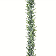 Artificial Eucalyptus Wreath for Wedding Background Arch