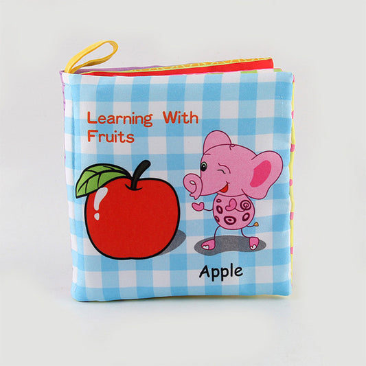 Baby's English Cognition Book Sound Paper for Learning Fun