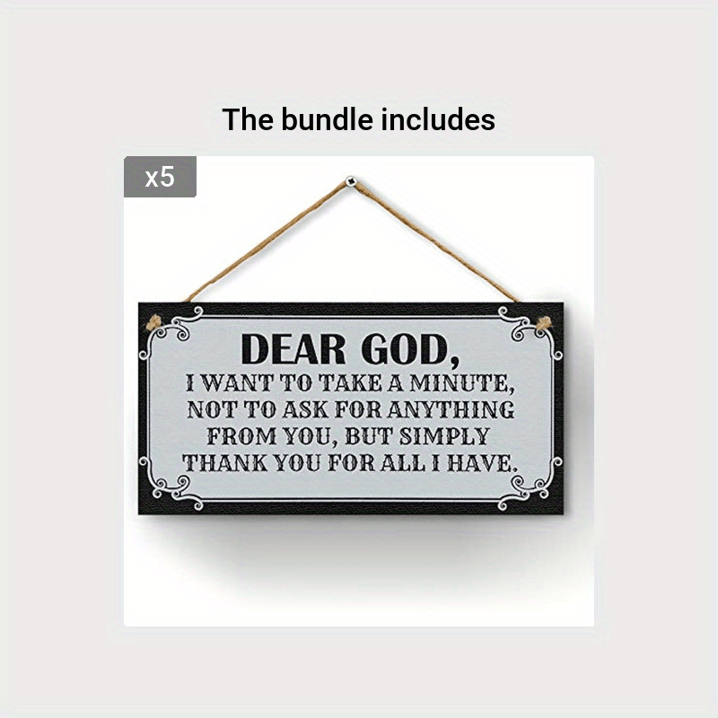 Faithful God House Decor Sign - Home Ornament