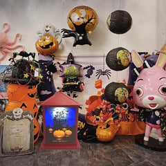 Halloween LED Horror Dynamic Sound Lights