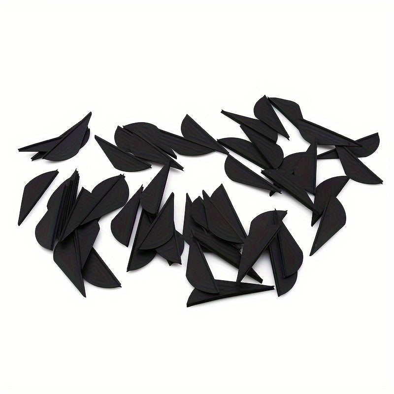 50pcs Plastic Feather Arrow Archery DIY Accessory for Compound Bow