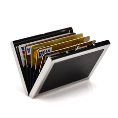 RFID Credit Card Holder Men Wallet Short Purse