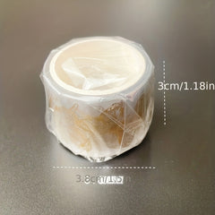 PET Bronzing Washi Tape Waterproof Transparent Decorative