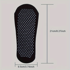 Women's Cushioned Padded Anti Slip Pilates Socks