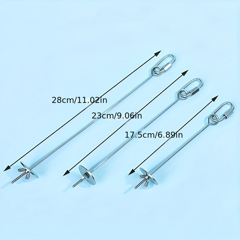 Parrot Stainless Steel Fruit Fork Corn Fork Pet Bird Supplies