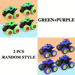 Inertia Fall Resistant Off Road Vehicle Toy Car