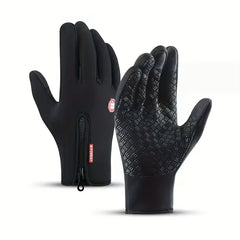 Winter Warm Touch Screen Gloves Waterproof Cold Weather Windproof
