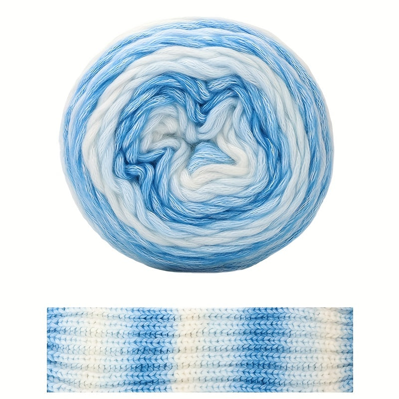 40 Acrylic 60 Polyester Soft Cake Thread Yarn for Crocheting and Knitting