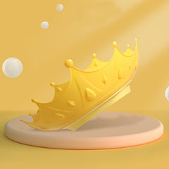 Crown Shaped Shower Caps Cartoon Bath Caps Great Gift